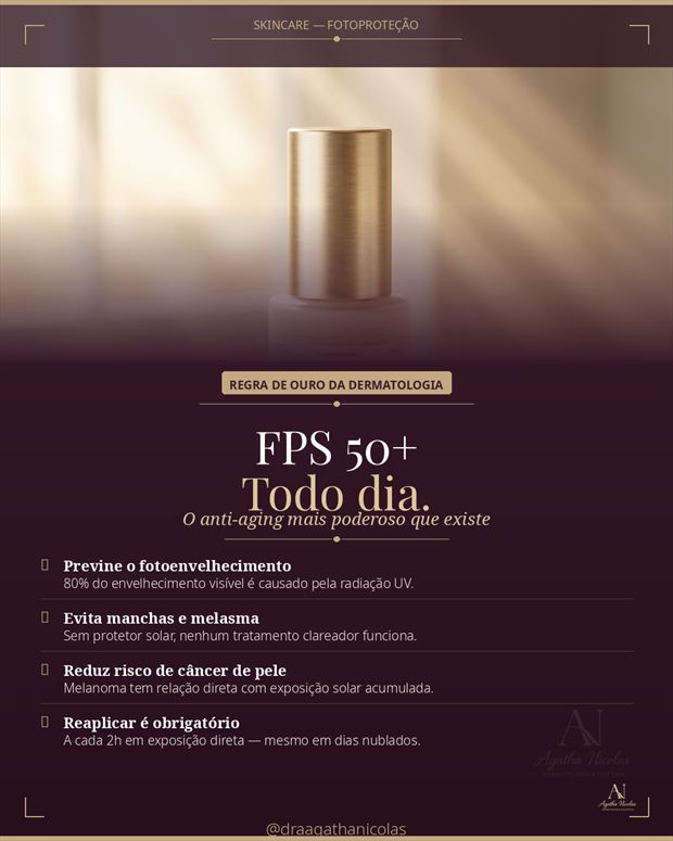 Capa do conteúdo sobre fotoproteção
