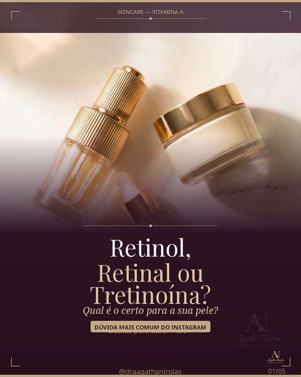 Capa do conteúdo sobre retinol